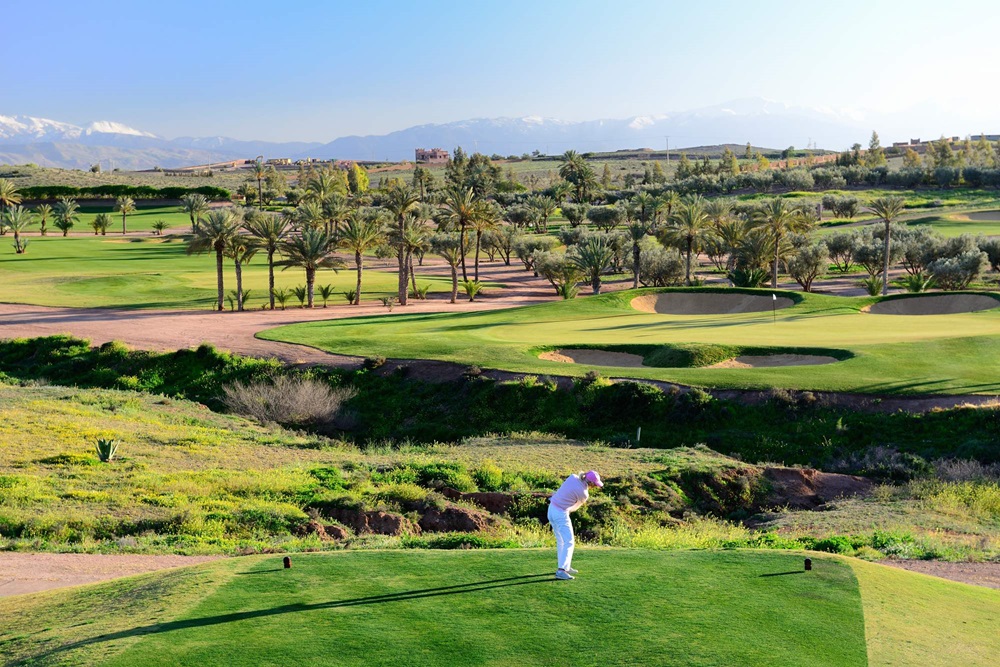 The allure of golf in Morocco